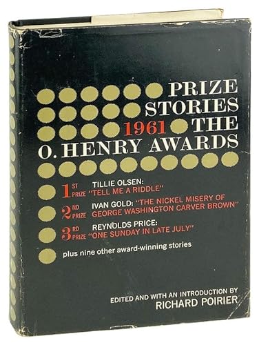 Imagen de archivo de Prize Stories: O'Henry Award 1961 a la venta por Winding Road Books