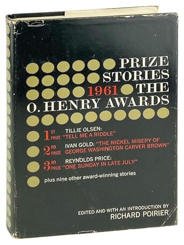 Stock image for Prize Stories: O'Henry Award 1961 for sale by Winding Road Books