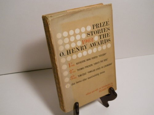 Beispielbild fr Prize Stories: O'Henry Award 1962 zum Verkauf von ThriftBooks-Atlanta