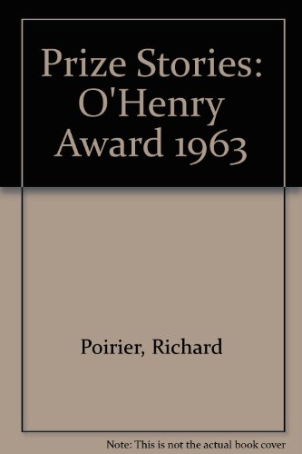 Prize Stories: O'Henry Award 1963