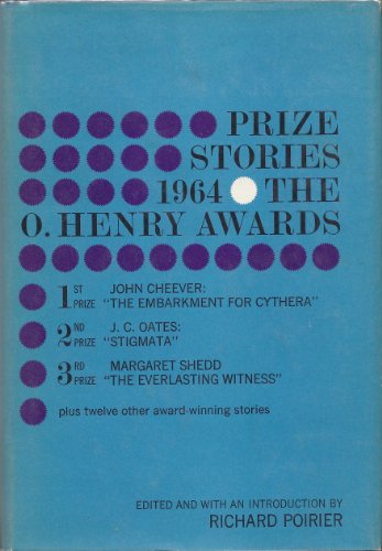 Stock image for Prize Stories: O'Henry Award 1964 for sale by Better World Books