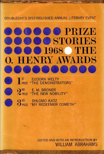 Stock image for Prize Stories 1968: The O. Henry Awards for sale by ThriftBooks-Atlanta