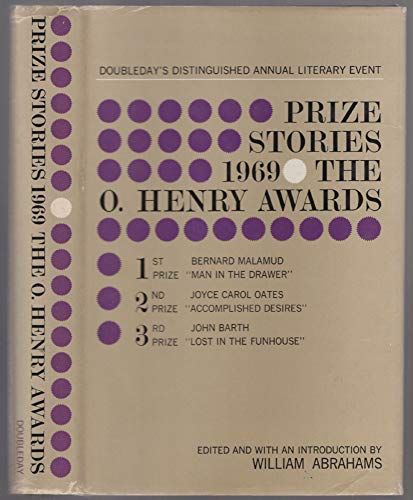 Beispielbild fr Prize Stories: OHenry Award 1969 zum Verkauf von Drew