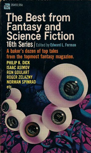 9789997376411: The Best from Fantasy and Science Fiction: 16th Series