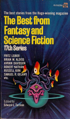 The Best from Fantasy and Science Fiction: 17th Series (9789997376428) by [???]