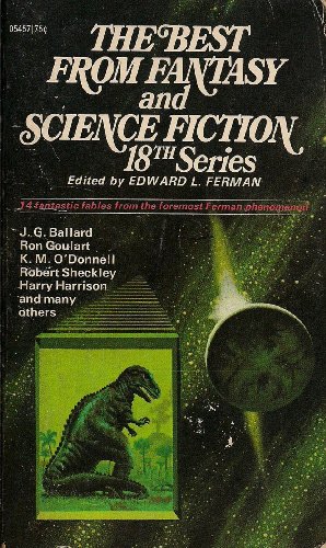Imagen de archivo de The Best from Fantasy and Science Fiction, 18th Series a la venta por N. Carolina Books