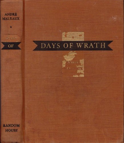 9789997402639: Days of Wrath