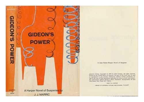 Imagen de archivo de Gideon's Power a la venta por Redux Books
