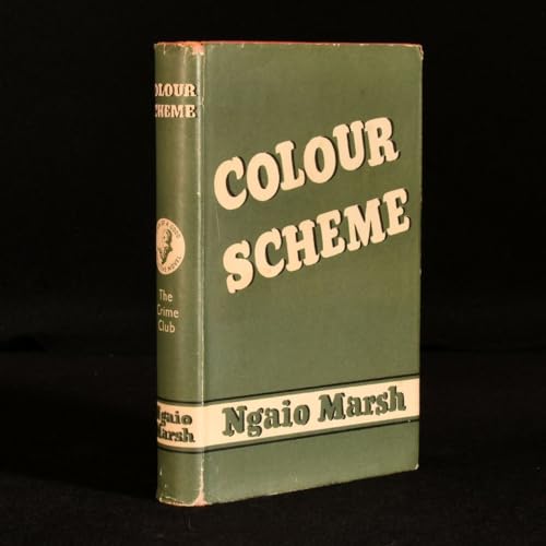 Colour Scheme (9789997403049) by Marsh, Ngaio.