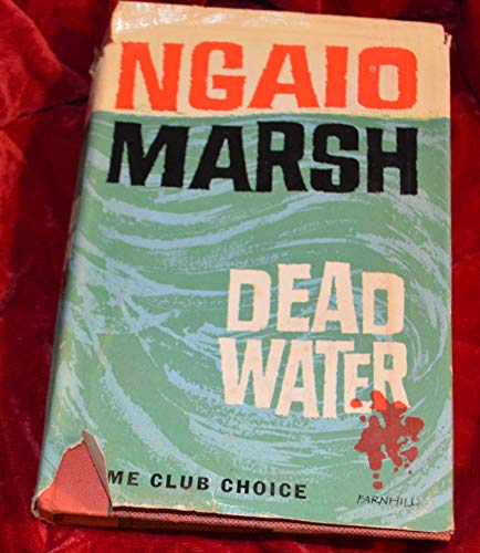 9789997403056: Dead Water [Hardcover] by Marsh, Ngaio