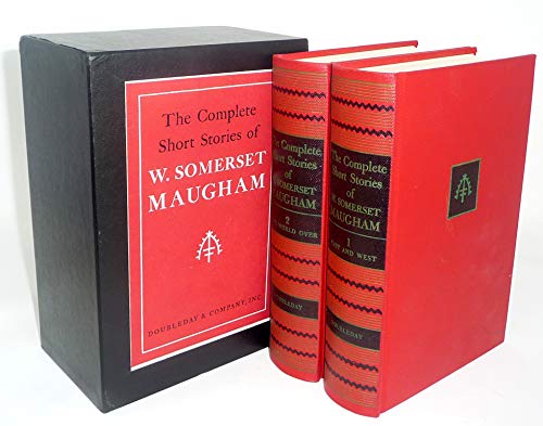 9789997403193: The Complete Short Stories of W. Somerset Maugham (East and West, Vol. 1 / The World Over, Vol. 2)