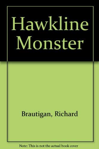 9789997404992: Hawkline Monster