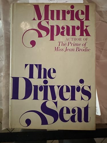 Beispielbild fr The DRIVER'S SEAT. zum Verkauf von ThriftBooks-Atlanta