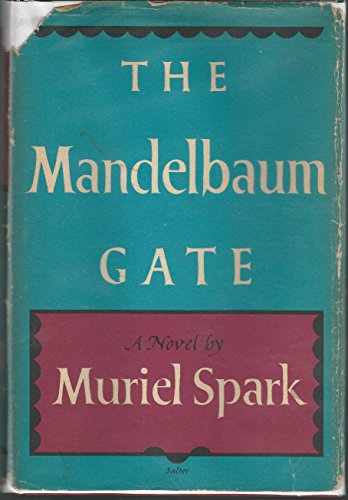 Stock image for The Mandelbaum Gate - 1st Edition/1st Printing for sale by ThriftBooks-Dallas