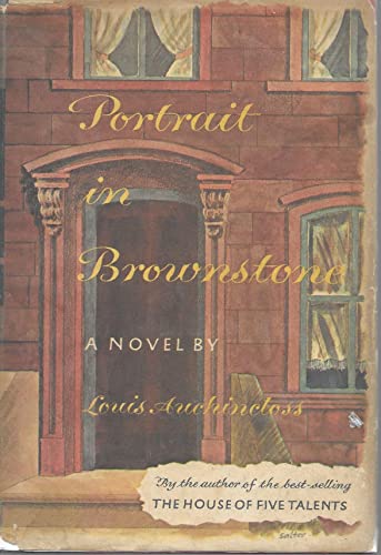 Stock image for Portrait in Brownstone for sale by Better World Books