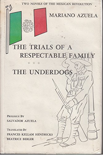 9789997406705: Trials of a Respectable Family the Underdog