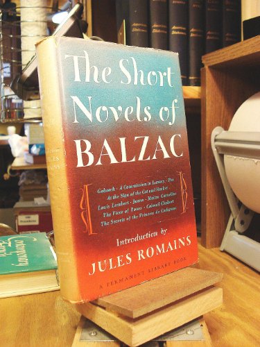 Imagen de archivo de Short Novels of Balzac a la venta por ThriftBooks-Dallas