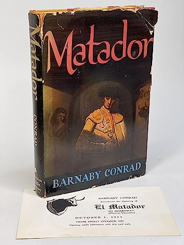 Matador (9789997407931) by Conrad, Barnaby