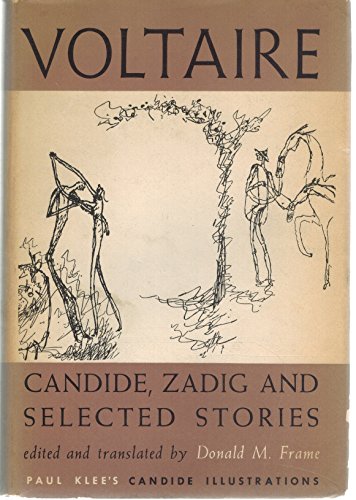 9789997408631: Voltaire's Candide Zadig and Selected Stories