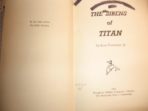 9789997408716: Sirens of Titan