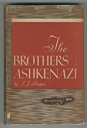 9789997408853: The Brothers Ashkenazi -- Translated from the Yiddish By Maurice Samuel
