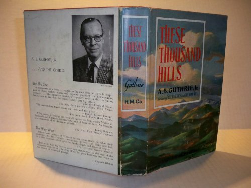 Stock image for These Thousand Hills for sale by Better World Books