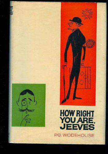 9789997410313: How Right You Are Jeeves/(English Title = Jeeves in the Offing)
