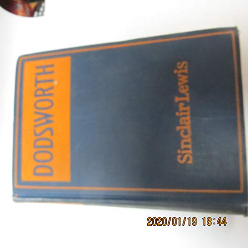 Dodsworth (9789997412379) by Lewis, Sinclair