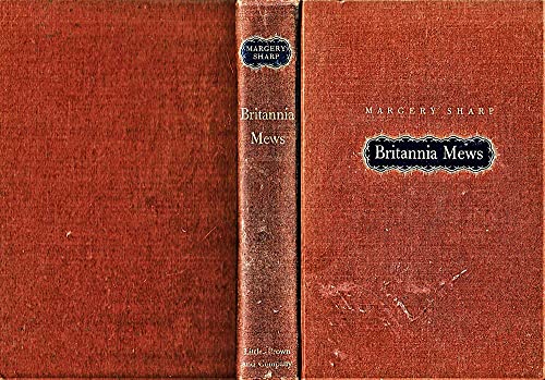 Beispielbild fr Britannia Mews zum Verkauf von Better World Books