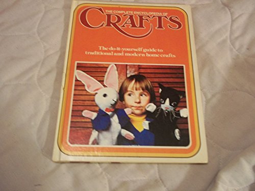 Imagen de archivo de Complete Encyclopedia of Crafts a la venta por HPB-Emerald