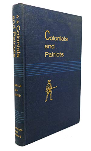 Stock image for Colonials and Patriots Historic Places Commemorating Our Forebears 1700 - 1783 for sale by The Extreme History Project