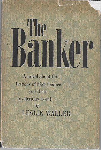 The Banker (9789997499851) by Waller, Leslie