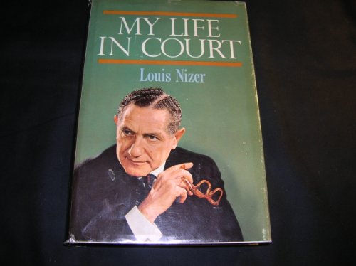 Beispielbild fr My Life in Court zum Verkauf von Better World Books