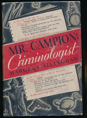 9789997502681: Mr. Champion, Criminologist/