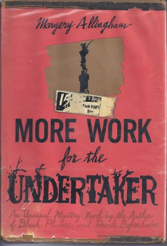 Stock image for More Work for the Undertaker for sale by ThriftBooks-Atlanta