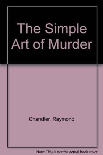 9789997507518: The Simple Art of Murder