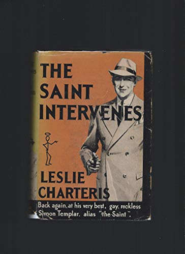 Stock image for The Saint Intervenes/(Variant Title = Boodle) for sale by Discover Books