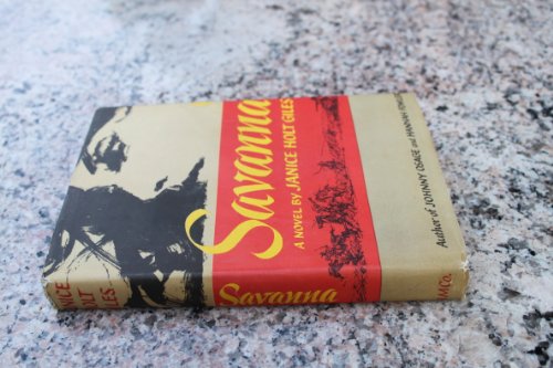 Savanna (9789997512888) by Giles, Janice Holt