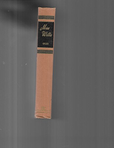 Imagen de archivo de Miss Willie a la venta por ThriftBooks-Dallas