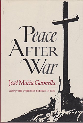 Beispielbild fr Peace After War zum Verkauf von Better World Books