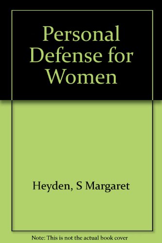 Stock image for Personal Defense for Women for sale by Daedalus Books