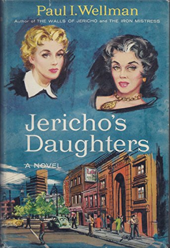 Beispielbild fr Jericho's Daughters zum Verkauf von HPB-Ruby