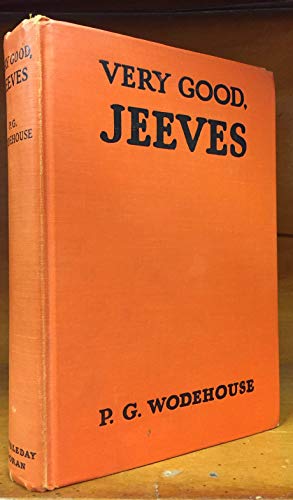 Stock image for Very Good, Jeeves for sale by Books From California
