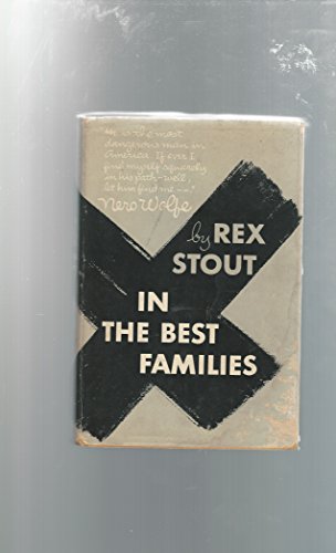 Stock image for In the Best Families for sale by ThriftBooks-Atlanta