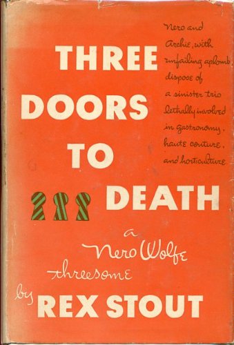9789997524959: Three Doors to Death
