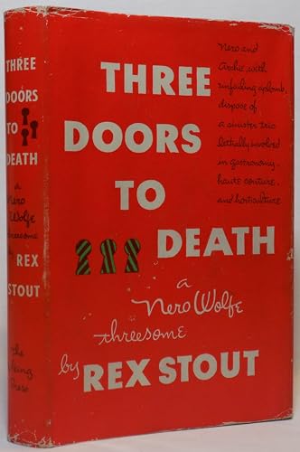 Stock image for Three Doors to Death for sale by ThriftBooks-Dallas