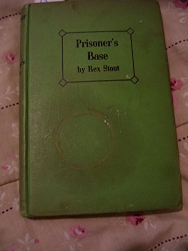 9789997525086: Prisoner's Base : A Nero Wolfe Mystery