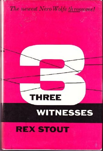 9789997525154: Three Witnesses
