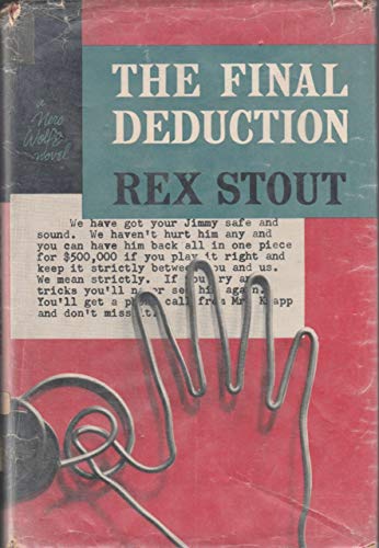 9789997525338: The Final Deduction