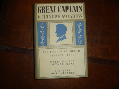 Imagen de archivo de Great Captain a la venta por ThriftBooks-Atlanta